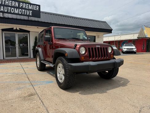 Used 2007 Jeep Wrangler X AWD/4WD image 3