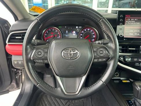 Used 2022 Toyota Camry XSE FWD image 22