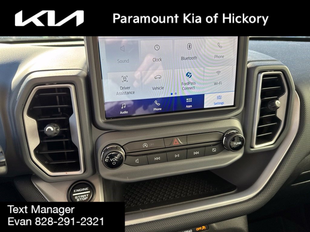 Used 2023 Ford Bronco Sport Big Bend w/ Convenience Package AWD/4WD image 22