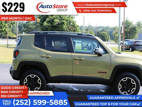 Used 2015 Jeep Renegade Trailhawk w/ Premium Leather Group AWD/4WD image 5