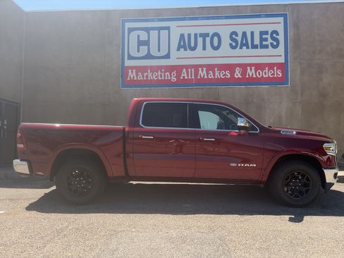 Used 2021 RAM 1500 Limited AWD/4WD image 4