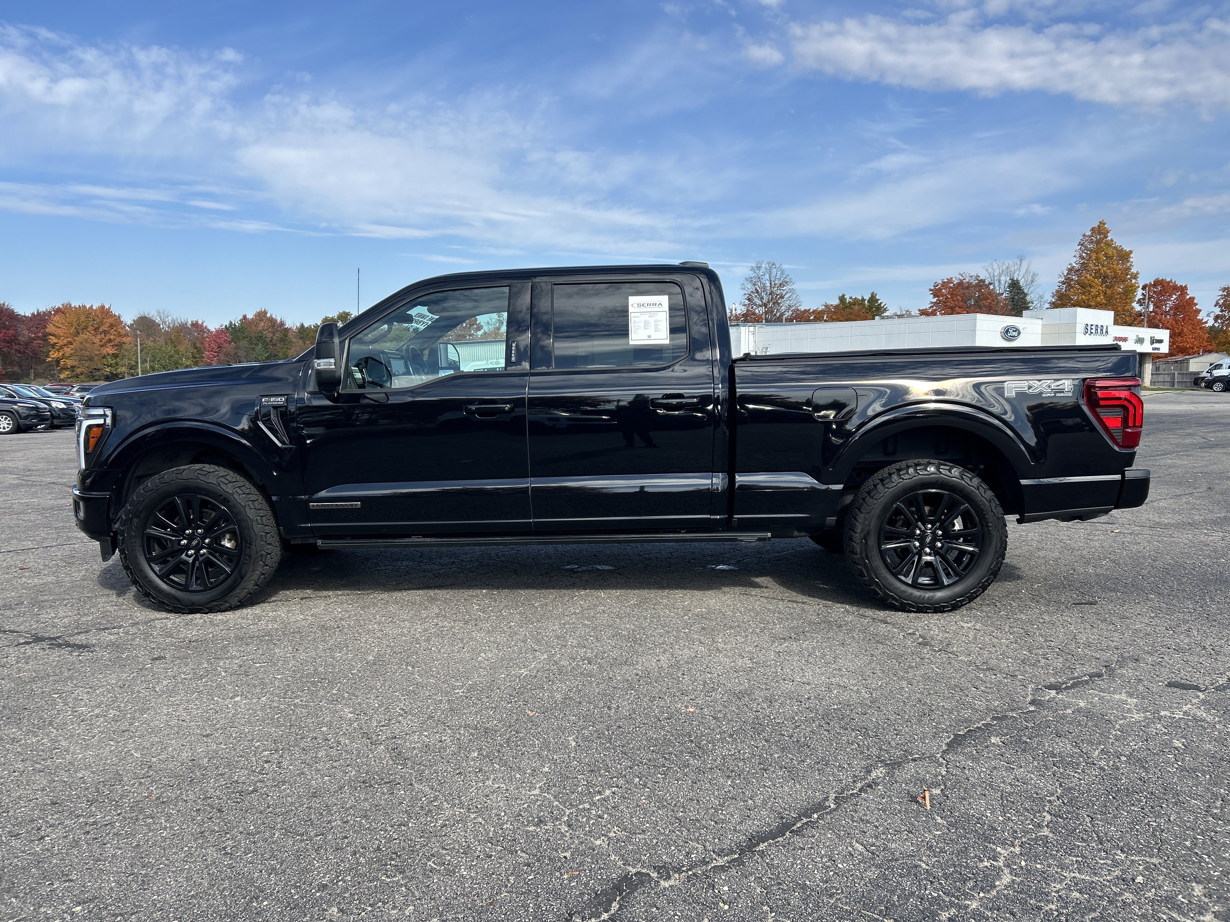 Used 2024 Ford F150 Platinum w/ Equipment Group 702A High AWD/4WD image 6