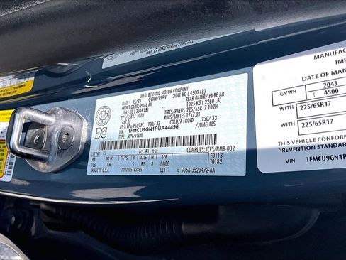 Used 2023 Ford Escape Active w/ Tech Pack #1 AWD/4WD image 35