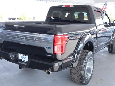 Used 2020 Ford F150 Limited w/ Trailer Tow Package AWD/4WD image 5