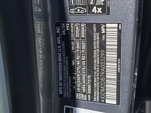 Certified 2024 Mercedes-Benz EQS 450+ SUV image 20