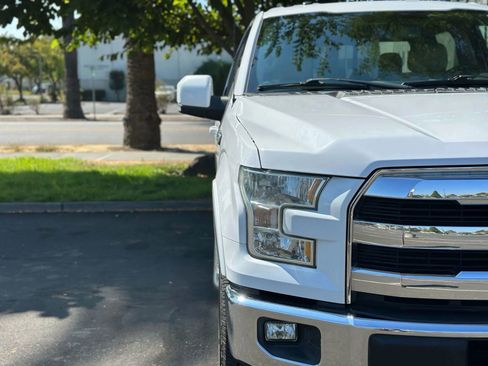 Used 2015 Ford F150 Lariat w/ Equipment Group 501A Mid image 7