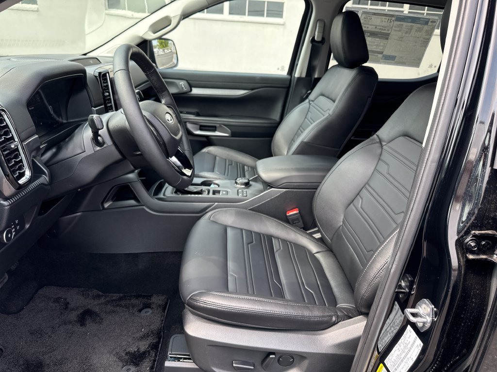 New 2026 Ford Ranger Lariat w/ Black Appearance Package AWD/4WD image 14