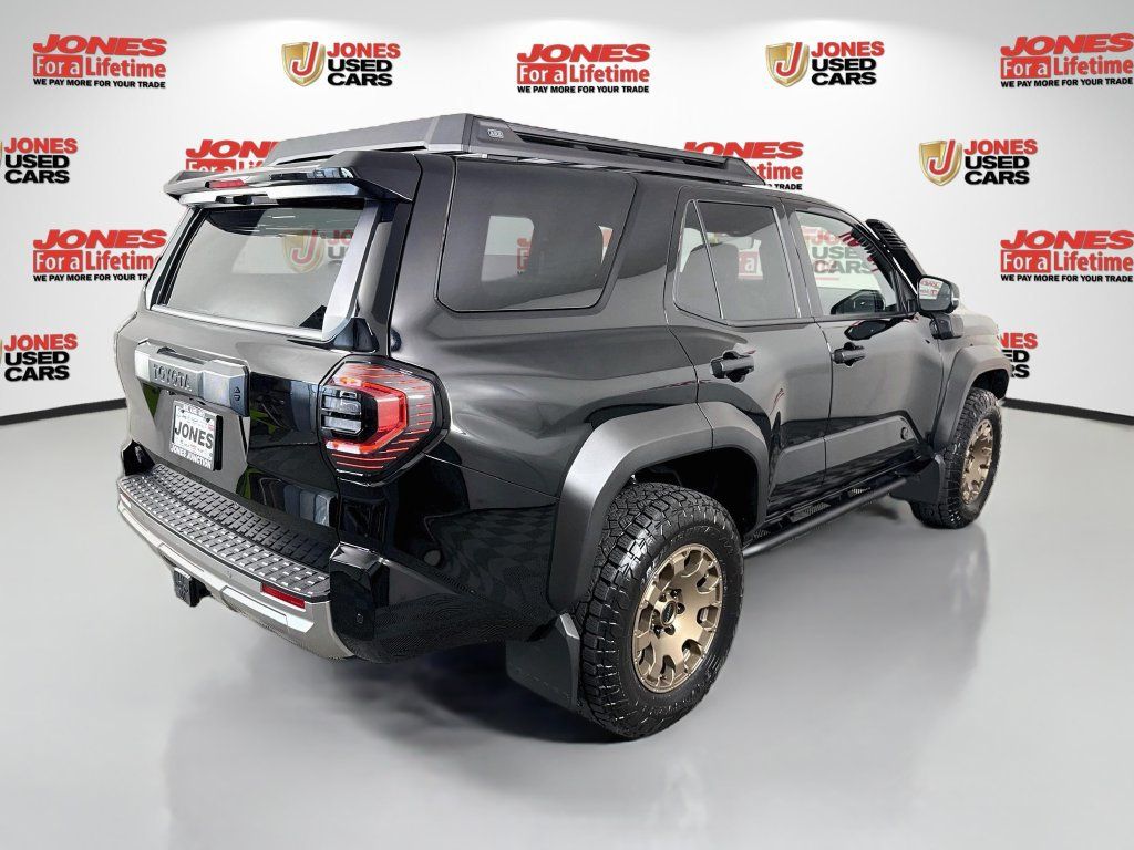 Certified 2026 Toyota 4Runner Trailhunter AWD/4WD image 18