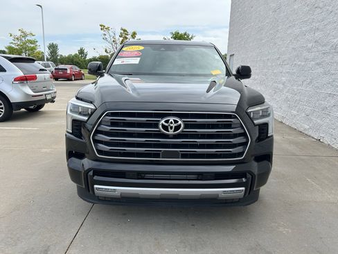 Certified 2025 Toyota Sequoia Limited AWD/4WD image 2