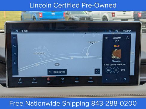 Certified 2023 Lincoln Nautilus Reserve w/ Equipment Group 201A image 23