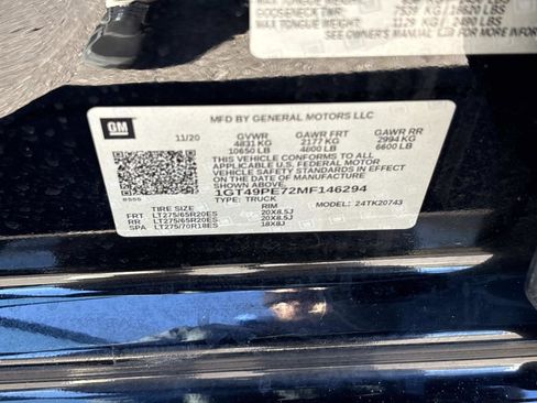 Certified 2021 GMC Sierra 2500 AT4 w/ AT4 Premium Plus Package image 36