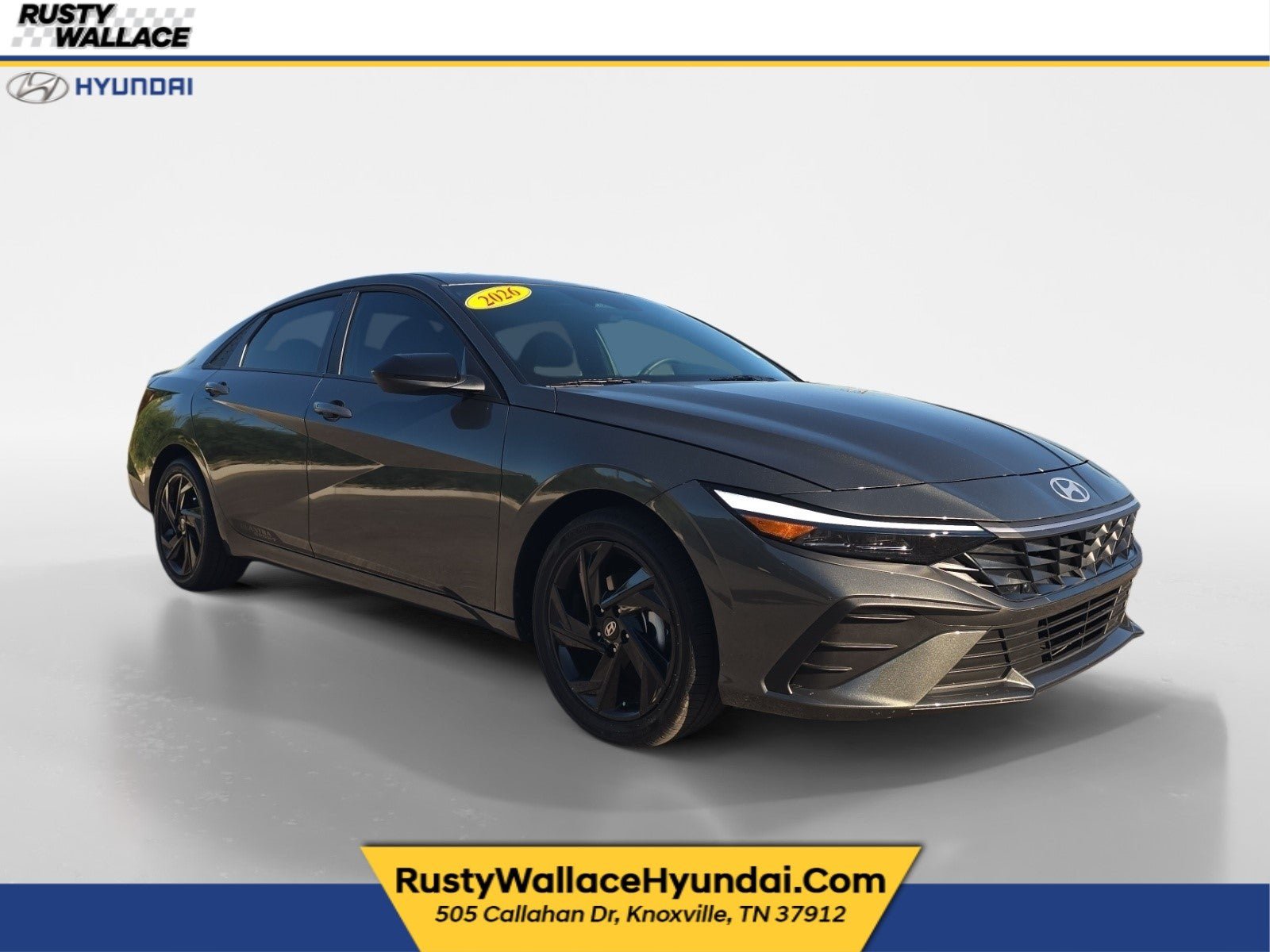 Used 2026 Hyundai Elantra SEL Sport FWD image 1