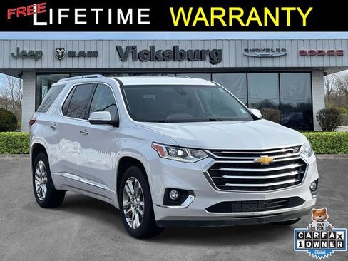 Used 2019 Chevrolet Traverse High Country w/ LPO, Floor Liner Package image 1