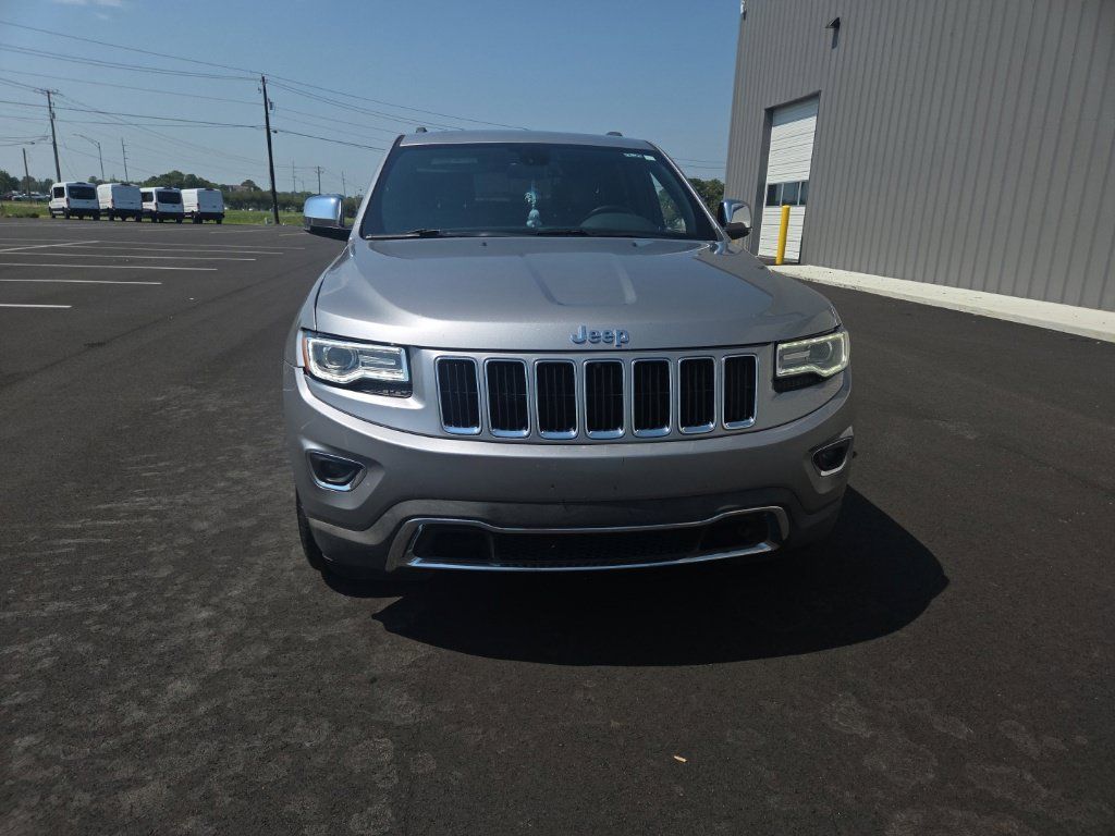 Used 2016 Jeep Grand Cherokee Limited w/ Luxury Group II RWD image 2