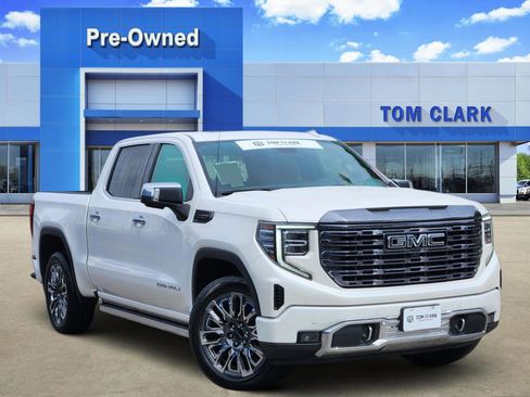 Used 2023 GMC Sierra 1500 Denali Ultimate AWD/4WD image 1