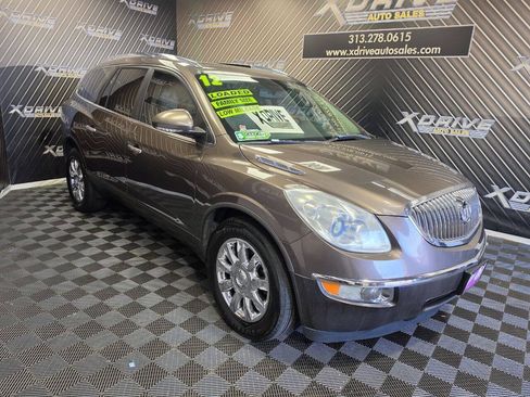 Used 2012 Buick Enclave Premium FWD image 4