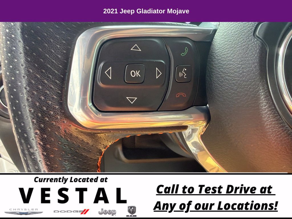 Used 2021 Jeep Gladiator Mojave w/ Dual Top Group AWD/4WD image 34