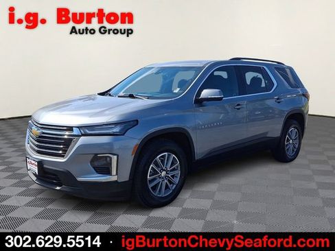 Used 2023 Chevrolet Traverse LT AWD/4WD image 3
