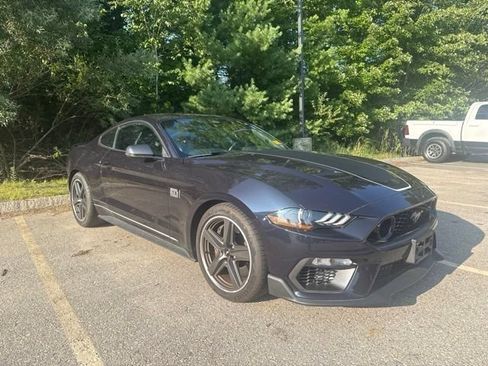 Used 2022 Ford Mustang Mach 1 w/ Equipment Group 700A RWD image 3