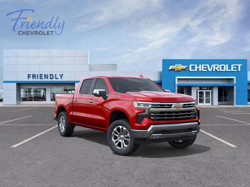 New 2026 Chevrolet Silverado 1500 LTZ w/ LTZ Convenience Package II AWD/4WD image 11