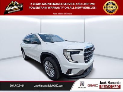 New 2026 GMC Acadia Elevation w/ Elevation Premium Package