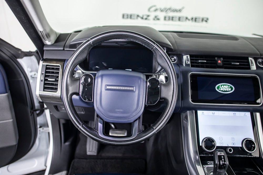 Used 2018 Land Rover Range Rover Sport HSE Dynamic AWD/4WD image 25