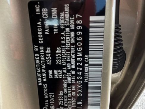 Certified 2021 Kia K5 EX w/ EX Premium Package FWD image 34