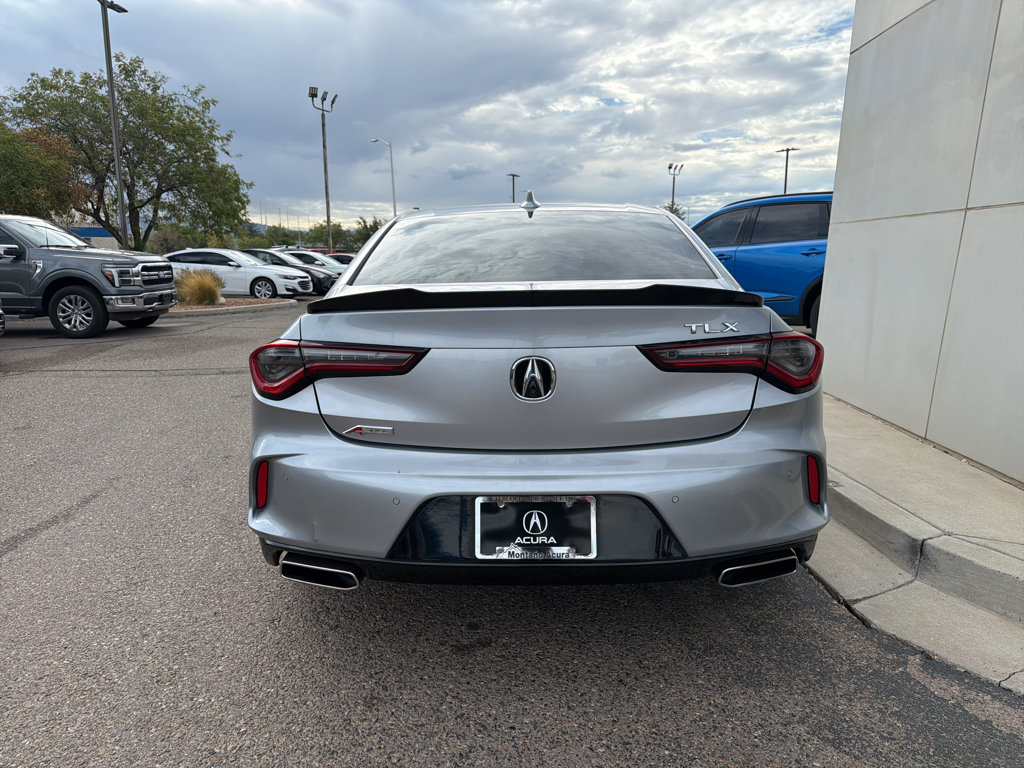 Certified 2021 Acura TLX w/ A-SPEC Package FWD image 7