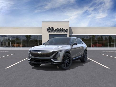 New 2026 Cadillac Lyriq Premium Sport w/ LPO, Blue Accent Package RWD image 8