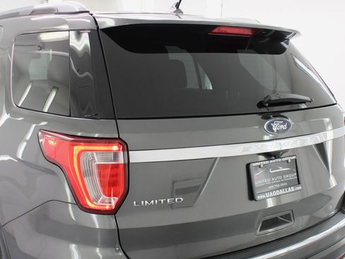 Used 2018 Ford Explorer Limited image 20