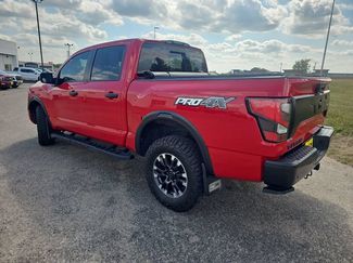 Used 2021 Nissan Titan PRO-4X w/ Off Road Protection Package AWD/4WD video 3