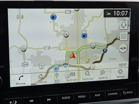 Used 2022 Nissan Rogue Platinum w/ Head-Up Display Package image 17