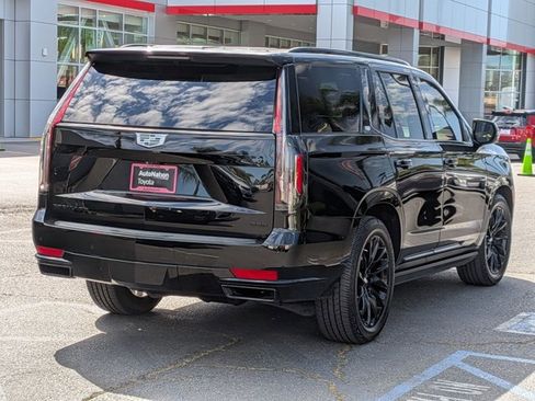 Used 2021 Cadillac Escalade Sport Platinum w/ LPO, ONYX Package RWD image 5