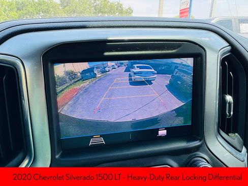 Used 2020 Chevrolet Silverado 1500 LT w/ All-Star Edition AWD/4WD image 20