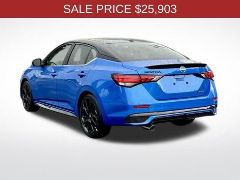 New 2025 Nissan Sentra SR w/ SR Premium Package image 12