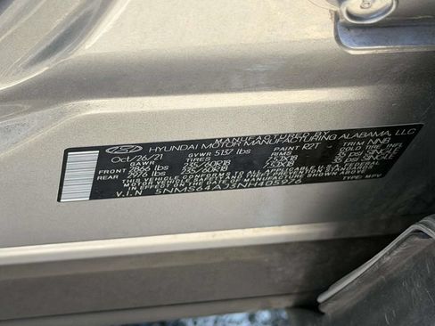 Used 2022 Hyundai Santa Fe SEL w/ Convenience Package FWD image 26