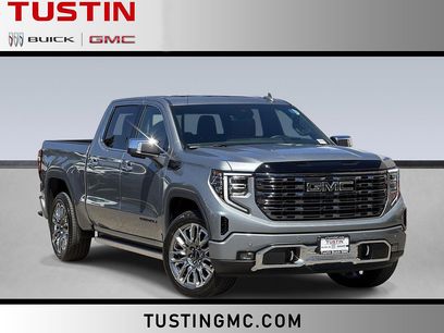 New 2026 GMC Sierra 1500 Denali Ultimate w/ LPO, Black Badging Package