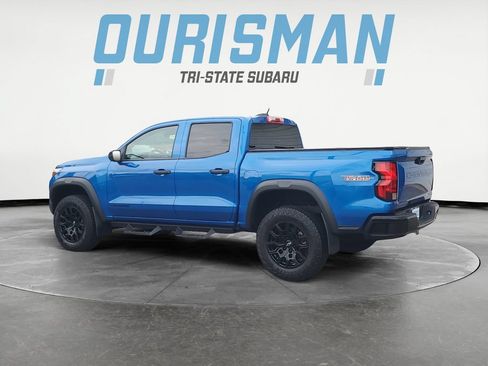 Used 2023 Chevrolet Colorado Trail Boss w/ LPO, Skid Plate Package AWD/4WD image 4