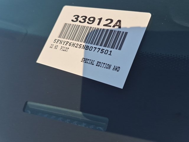 Used 2022 Honda Pilot Special Edition image 18