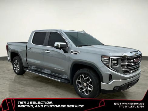 New 2026 GMC Sierra 1500 SLT w/ SLT Premium Package RWD image 12