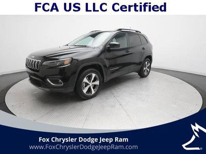 Certified 2022 Jeep Cherokee Limited