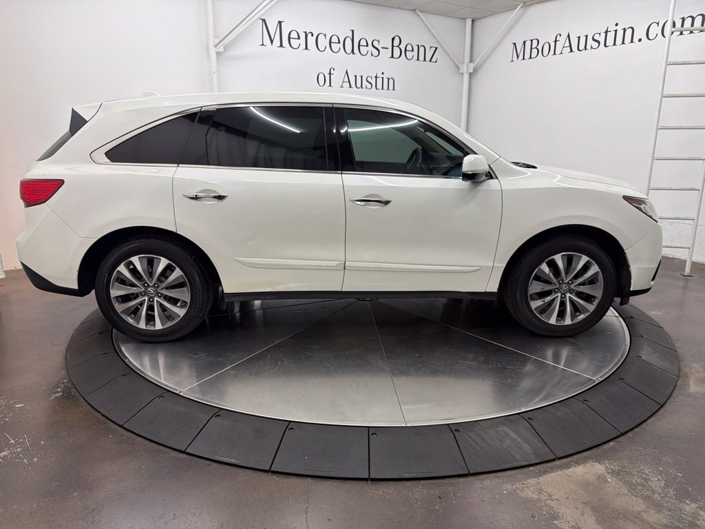 Used 2016 Acura MDX w/ Technology Package FWD image 7