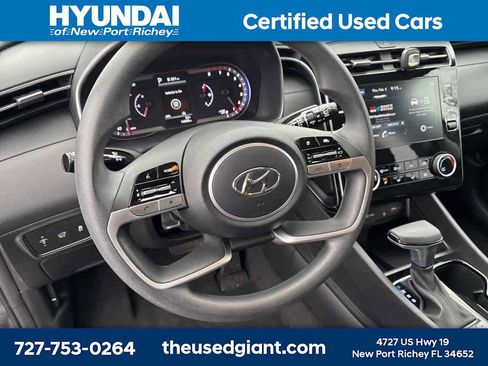 Certified 2023 Hyundai Tucson SEL image 10