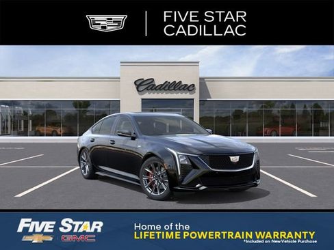 New 2026 Cadillac CT5 V image 1