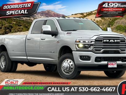 New 2026 RAM 3500 Laramie w/ Max Tow Package