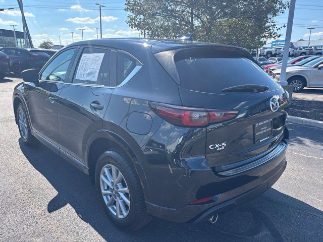 Certified 2025 MAZDA CX-5 AWD 2.5 S w/ Select Package image 9