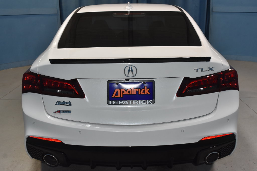 Used 2020 Acura TLX w/ Technology & A-SPEC Package FWD image 27