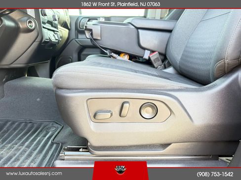Used 2022 Chevrolet Silverado 1500 Custom RWD image 23
