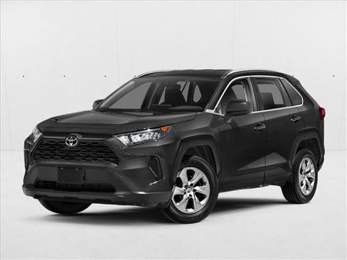 Used 2019 Toyota RAV4 LE w/ Carpet Mat Package FWD image 1