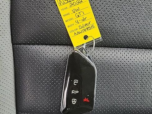 Certified 2022 Volkswagen GTI SE FWD image 34